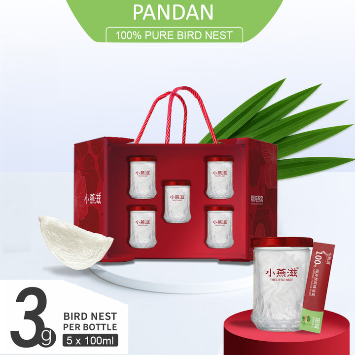 Fresh Cook Bird Nest Drink 鲜炖燕窝 The Little Nest 小燕滋