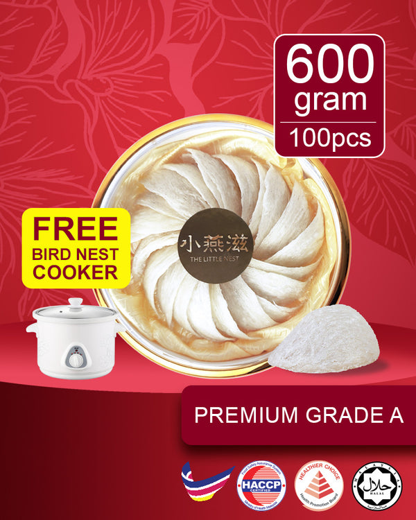 600g Clean Bird's Nest.
