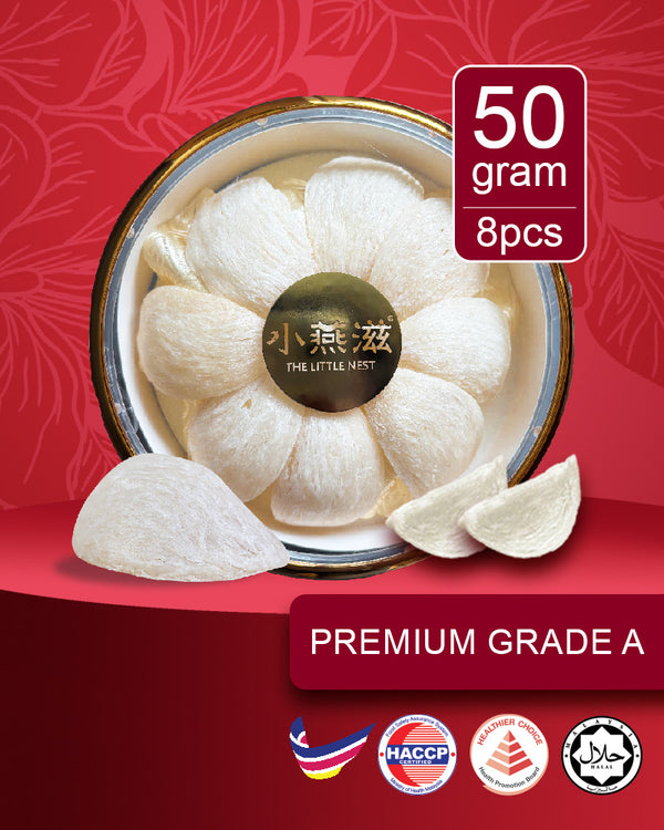 50g Clean Bird's Nest.