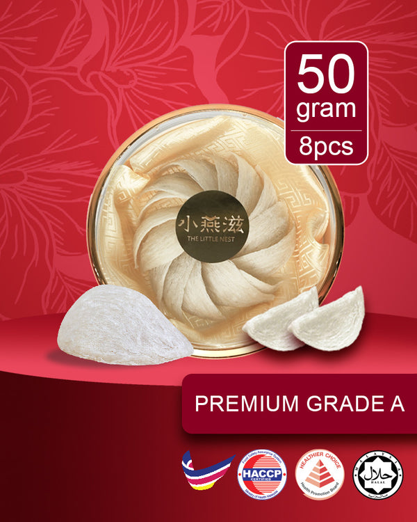 50g Clean Bird's Nest.